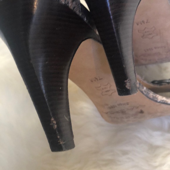 Via Spiga animal print heels - like new! - Picture 8 of 8